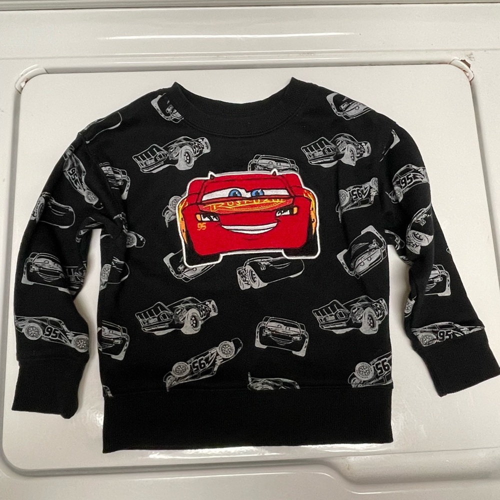 Toddler boy Disney crewneck ☺️